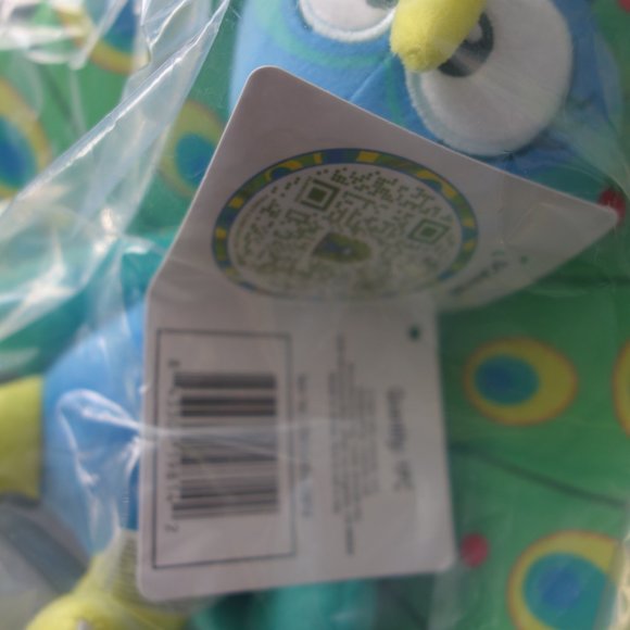 VeeFriends PRACTICAL PEACOCK PLUSH *Brand New in Plastic* - Picture 3 of 4